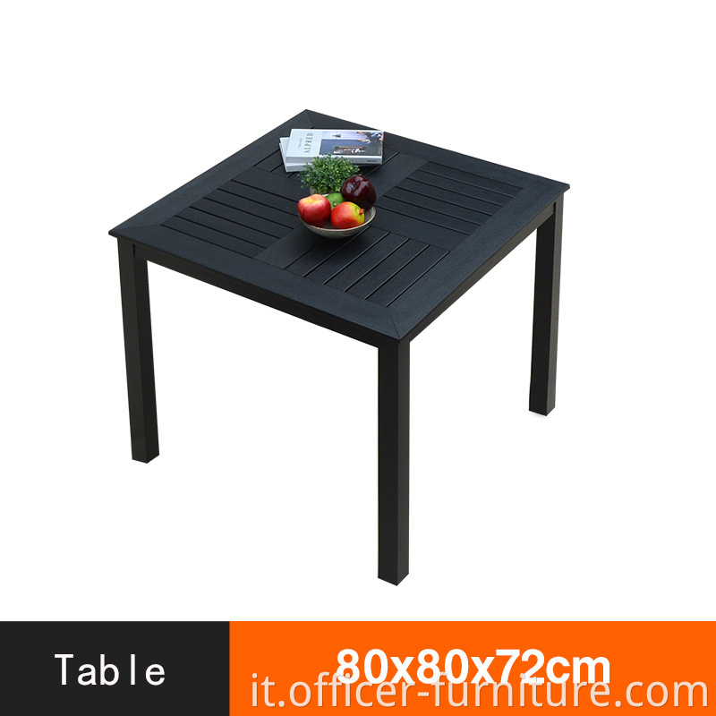 Table size